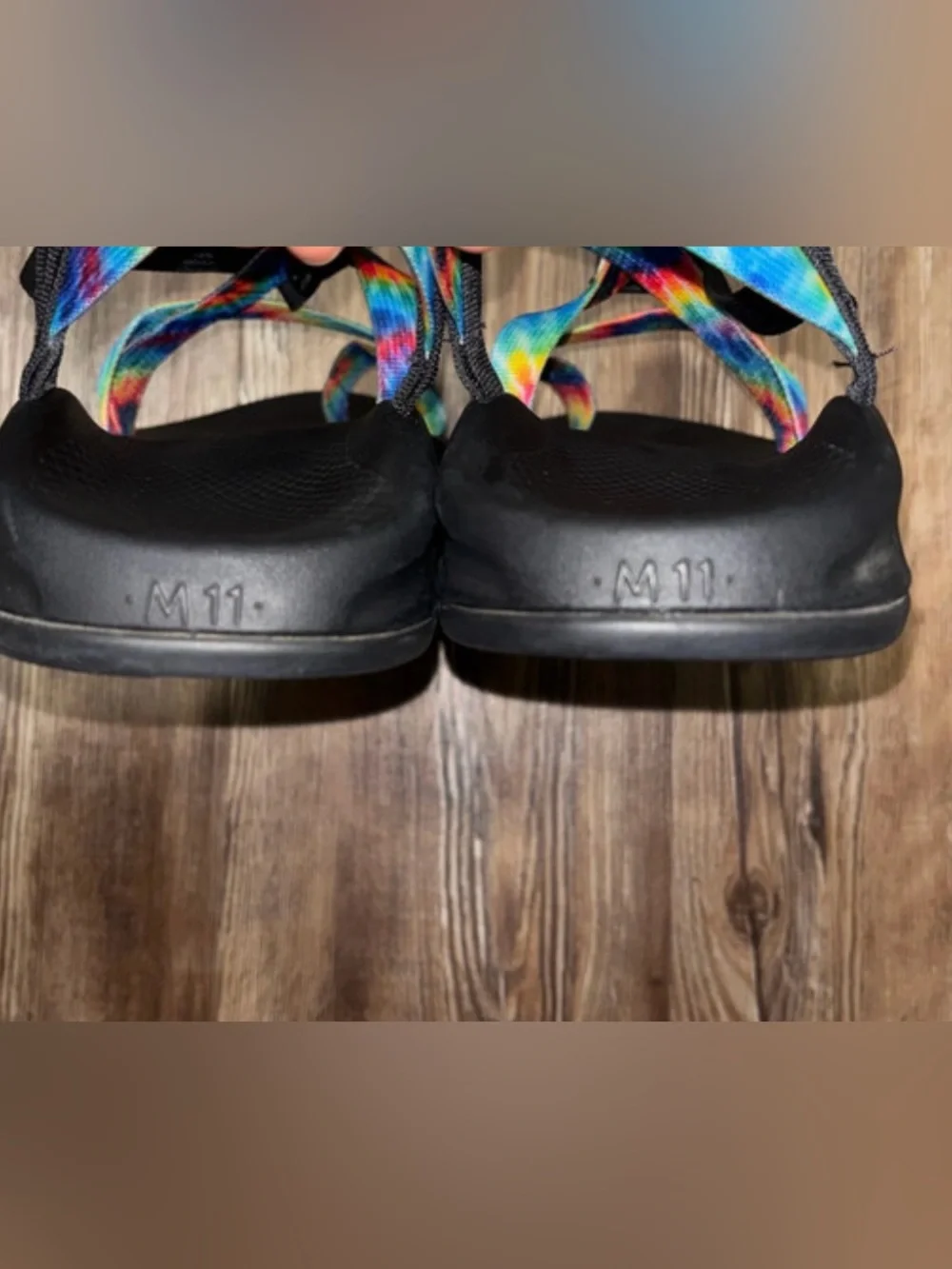 Chaco black tie